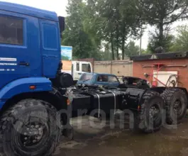 Тягач Седельный тягач Камаз 44108 2019 года б/у фото 2