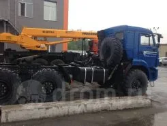 Тягач Седельный тягач Камаз 44108 2019 года б/у фото 3