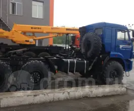 Тягач Седельный тягач Камаз 44108 2019 года б/у фото 3