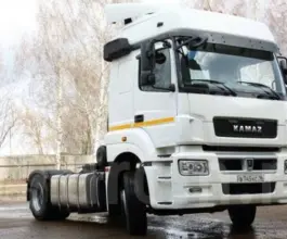 Тягач Седельный тягач Камаз 5490 2018 года б/у