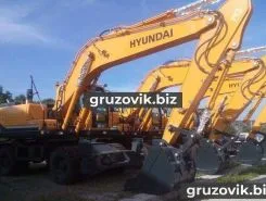 Экскаватор Hyundai R210W-9S 2014 года б/у фото 5