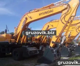Экскаватор Hyundai R210W-9S 2014 года б/у фото 5
