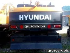 Экскаватор Hyundai R210W-9S 2014 года б/у фото 4