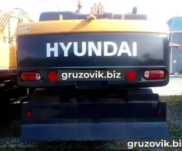 Экскаватор Hyundai R210W-9S 2014 года б/у фото 4