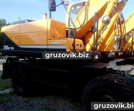 Экскаватор Hyundai R210W-9S 2014 года б/у фото 3