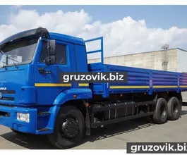 Бортовой Бортовой Камаз 65117,  2016 года новый фото 3