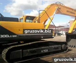 Экскаватор Hyundai R300LC-9S 2017 года новый