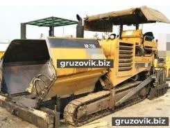 Асфальтоукладчик Caterpillar AP755 2007 года б/у фото 4
