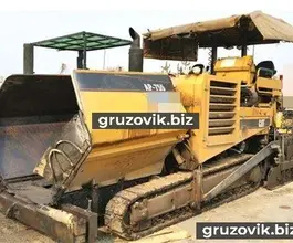 Асфальтоукладчик Caterpillar AP755 2007 года б/у фото 4