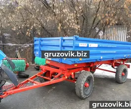 Самосвальный прицеп Мордовагромаш 2ПТС-4,5 2019 года б/у фото 2