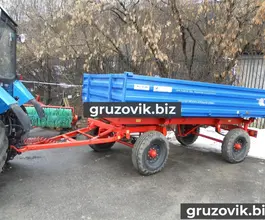 Самосвальный прицеп Мордовагромаш 2ПТС-4,5 2019 года б/у фото 3