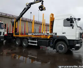Сортиментовоз с КМУ МАЗ 6312C9-529-012 2020 года новый