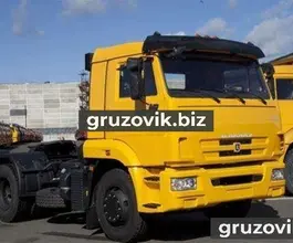 Тягач Седельный тягач Камаз 65116 2018 года б/у