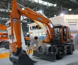 Экскаватор Эксмаш E200W 2019 года б/у