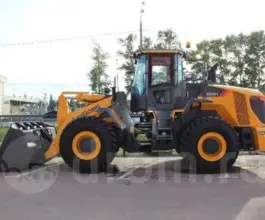 Фронтальный погрузчик LiuGong CLG856H 2018 года б/у