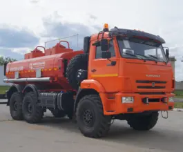 Автоцистерна Камаз 43118 2020 года новый