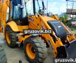 Фронтальный погрузчик Sanko Makina MST M542 2018 года б/у
