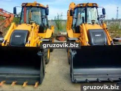 Фронтальный погрузчик Sanko Makina MST M542 2018 года б/у фото 2