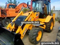 Фронтальный погрузчик Sanko Makina MST M542 2018 года б/у фото 3