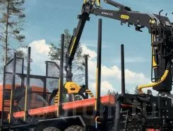 Лесовоз с КМУ Лесовоз  ВЕЛМАШ VC8L74 с КМУ  2019 года б/у
