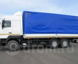 Тентованный грузовик Тентованный грузовик  МАЗ 2019 года б/у