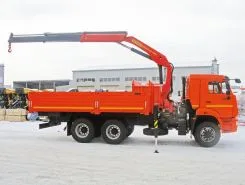 Самопогрузчик Камаз 65115 с КМУ Palfinger Inman IM150N 2022 года новый