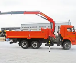 Самопогрузчик Камаз 65115 с КМУ Palfinger Inman IM150N 2022 года новый