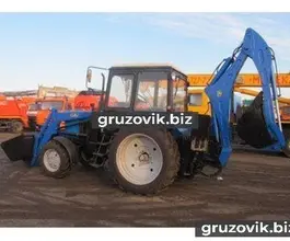 Экскаватор-погрузчик МТЗ 2626 2018 года новый