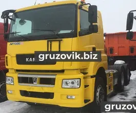 Тягач Седельный тягач Камаз 65207 2018 года новый