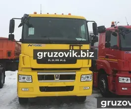 Тягач Седельный тягач Камаз 65207 2018 года новый фото 2