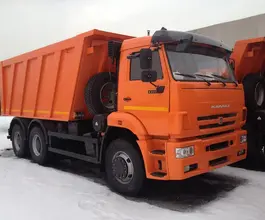 Самосвал Самосвал  Камаз 65207 2018 года новый фото 4