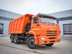 Самосвал Самосвал  Камаз 65207 2018 года новый фото 5