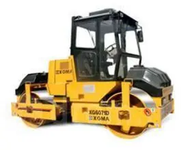 Дорожный каток XGMA XG6121D 2018 года б/у