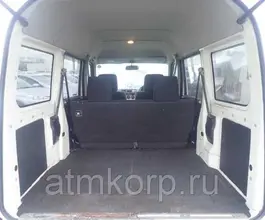 Микроавтобус HONDA VAMOS HOBIO HJ1 2011 года б/у фото 4