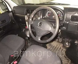 Микроавтобус HONDA VAMOS HOBIO HJ1 2013 года б/у фото 4