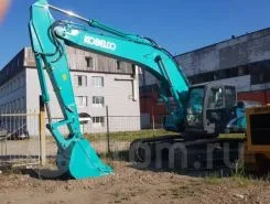 Экскаватор kobelco SK350LC 2018 года б/у фото 2