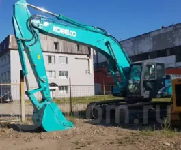 Экскаватор kobelco SK350LC 2018 года б/у фото 2