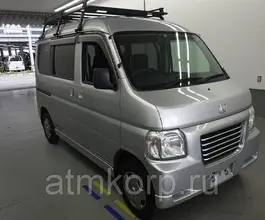 Микроавтобус HONDA VAMOS HOBIO HJ1 Pro 2011 года б/у