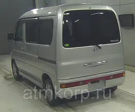 Микроавтобус HONDA VAMOS HOBIO HJ1 2015 года б/у фото 3