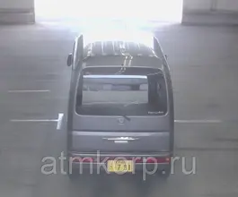Микроавтобус HONDA VAMOS HOBIO HJ1 2014 года б/у фото 2