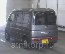 Микроавтобус HONDA VAMOS HOBIO HJ1 2014 года б/у фото 3