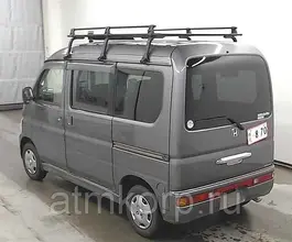 Микроавтобус HONDA VAMOS HOBIO HJ1 Pro 2012 года б/у фото 2