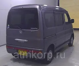 Микроавтобус HONDA VAMOS HOBIO HJ1 2010 года б/у фото 2