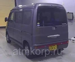 Микроавтобус HONDA VAMOS HOBIO HJ1 2010 года б/у фото 3