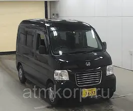 Микроавтобус HONDA VAMOS HOBIO HJ1 2010 года б/у
