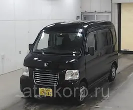 Микроавтобус HONDA VAMOS HOBIO HJ1 2010 года б/у фото 4