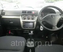 Микроавтобус HONDA VAMOS HOBIO HJ1 2012 года б/у фото 2