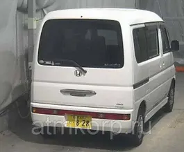 Микроавтобус HONDA Vamos Hobio HJ2 2010 года новый фото 2
