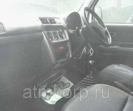 Микроавтобус HONDA Vamos Hobio HJ2 2010 года новый фото 3