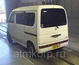 Микроавтобус HONDA Vamos Hobio HJ2 2010 года б/у фото 2
